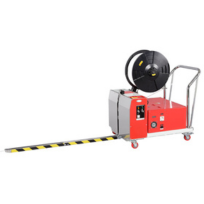 Vertical Pallet Strapping Machine