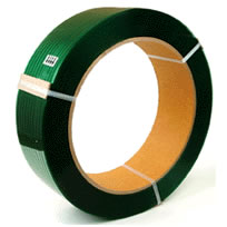 Polyester Strapping can be used in both manual and battery operated hand tools