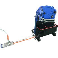 Portable Pallet Strapper with manual strapping machine included
